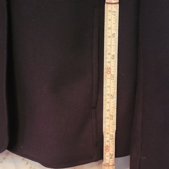 Talbots Women's Black Blazer Size XL - Picture 11 of 13